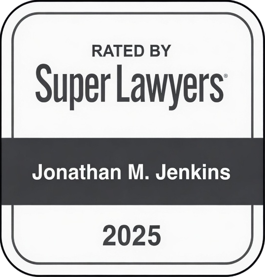 Super Lawyers 2025 — Jonathan M. Jenkins